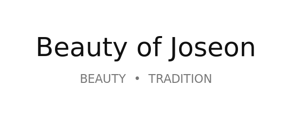 Home beauty of joseon logo