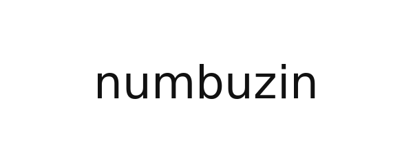 Home numbuzin logo