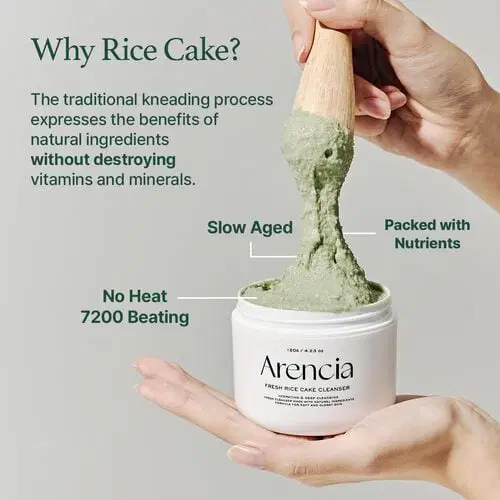 arencia fresh rosehip mochi cleanser 120g arencia fresh rosehip mochi cleanser 120g