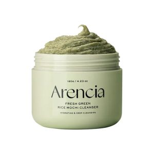 arencia fresh rosehip mochi cleanser 120g