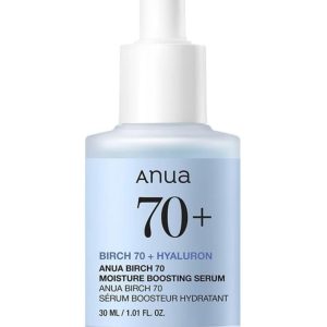 anua birch 70 moisture boosting serum 30ml