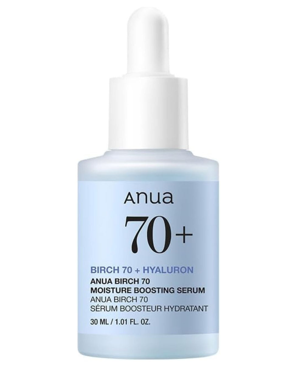 anua birch 70 moisture boosting serum 30ml anua birch 70 moisture boosting serum 30ml