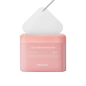 mediheal pdrn lifting toner pad [100 pads]