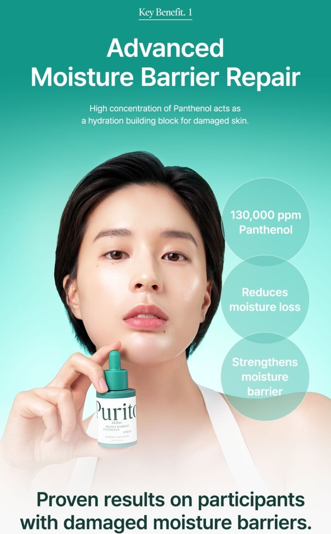purito seoul mighty bamboo panthenol serum 30ml purito seoul mighty bamboo panthenol serum 30ml